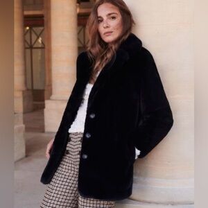 Sezane ISEE coat